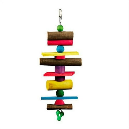 Platinum Tweeter Cheap Cheap Medium Birds Wood & Block Toy