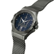 Maserati Potenza Quartz Blue Dial Mens Watch R8853108005