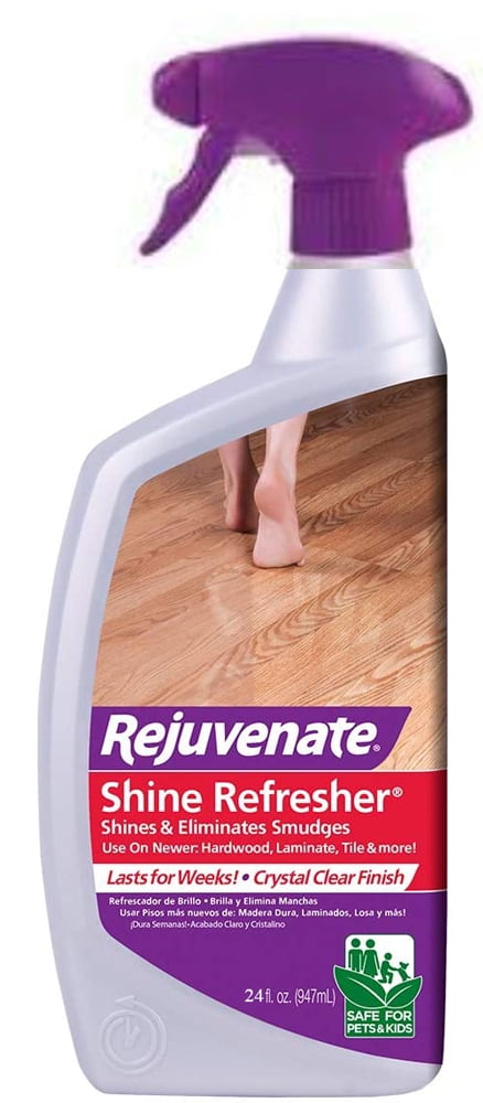 clean polish shine Rejuvenate Floor Restorer  Protectant for Wood and Laminate 