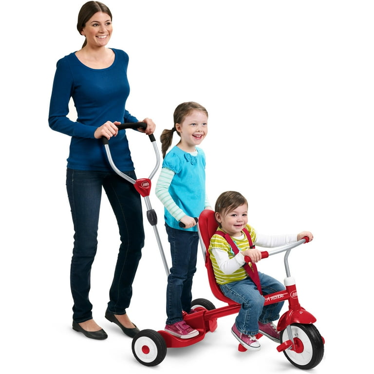 Ride and stand stroll n trike deals
