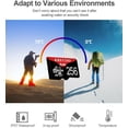 thumbnail image 4 of Tarjeta de Memoria 256GB Micro SD con Adaptador, TF de Alta Velocidad para Cámaras, Drones, Sistemas de Seguridad y Navegación, 4 of 10