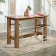 thumbnail image 3 of Sauder Boone Mountain Counter-Height Kitchen Dinette Table, Sindoori Mango Finish, 3 of 12
