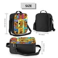 thumbnail image 2 of Lsque Scooby-Doo Lunch Bag Lunch Box for Women Men Reusable Insulated Lunch Tote Bag,Leakproof Thermal Cooler Sack Food Handbags Case High Capacity, 2 of 9