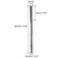 thumbnail image 2 of Uxcell Accuracy Straight Flutes HSS Lathe Machine Chucking Reamers 2Pcs 3/16", 2 of 6