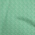 thumbnail image 1 of oneOone Cotton Cambric Green Fabric Damask Sewing Craft Projects Fabric Prints By Yard 42 Inch Wide, 1 of 4