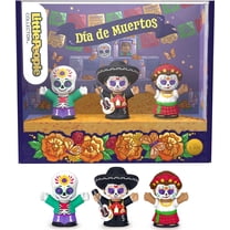 Little People Collector Día de Muertos Special Edition Set for Adults & Kids, 3 Figures
