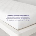 thumbnail image 2 of Matelas en mousse mémoire de 6 po Signature Sleep Memoir, 2 of 5