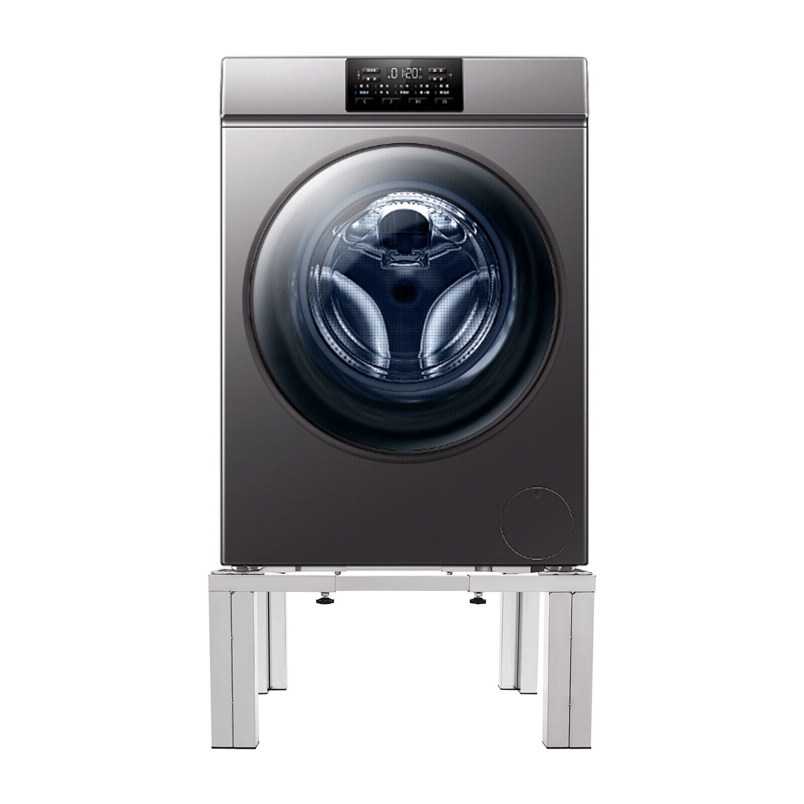 Stainless Steel Dryer Stand Washer Pedestal Washing Machine Riser Adjustable