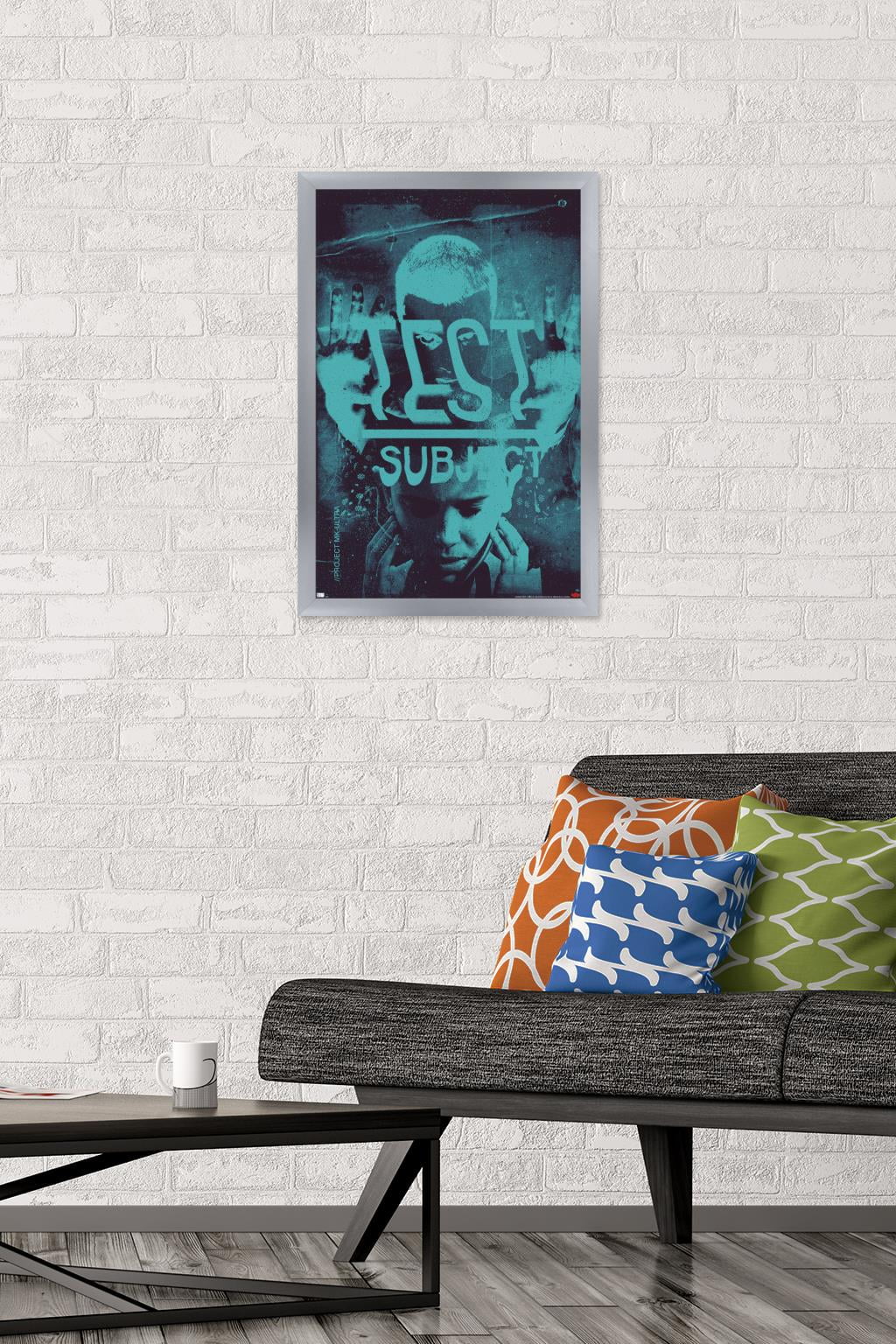 Netflix Stranger Things: Season 4 - Test Subject Wall Poster, 14.725" x 22.375" Framed