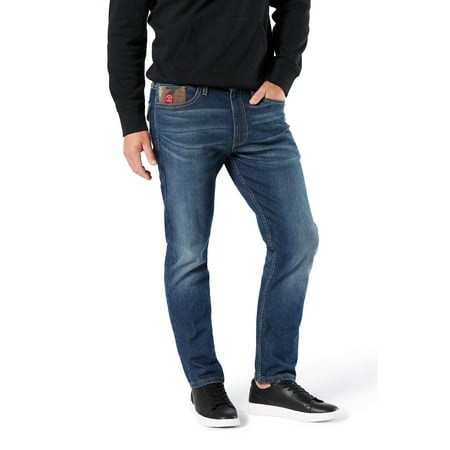 Men's Stylized Regular Taper Fit Jeans