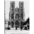 thumbnail image 1 of Cuadro Decorativo - Notre Dame histórica de París Jr Impresión en canvas, estrechado., 1 of 2