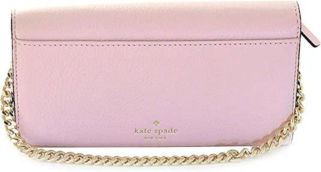 Kate Spade Parchment Drive Milou Clutch Wallet, Rose Jade