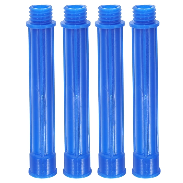 KAKOWELY caulking tips small tube 4pcs Caulking Extension Tube Caulking Adapter Caulking Extension Tubes Caulking Tip Replacement Extension Tube Caulk Tip Extension Tubes Caulking Tip Extender
