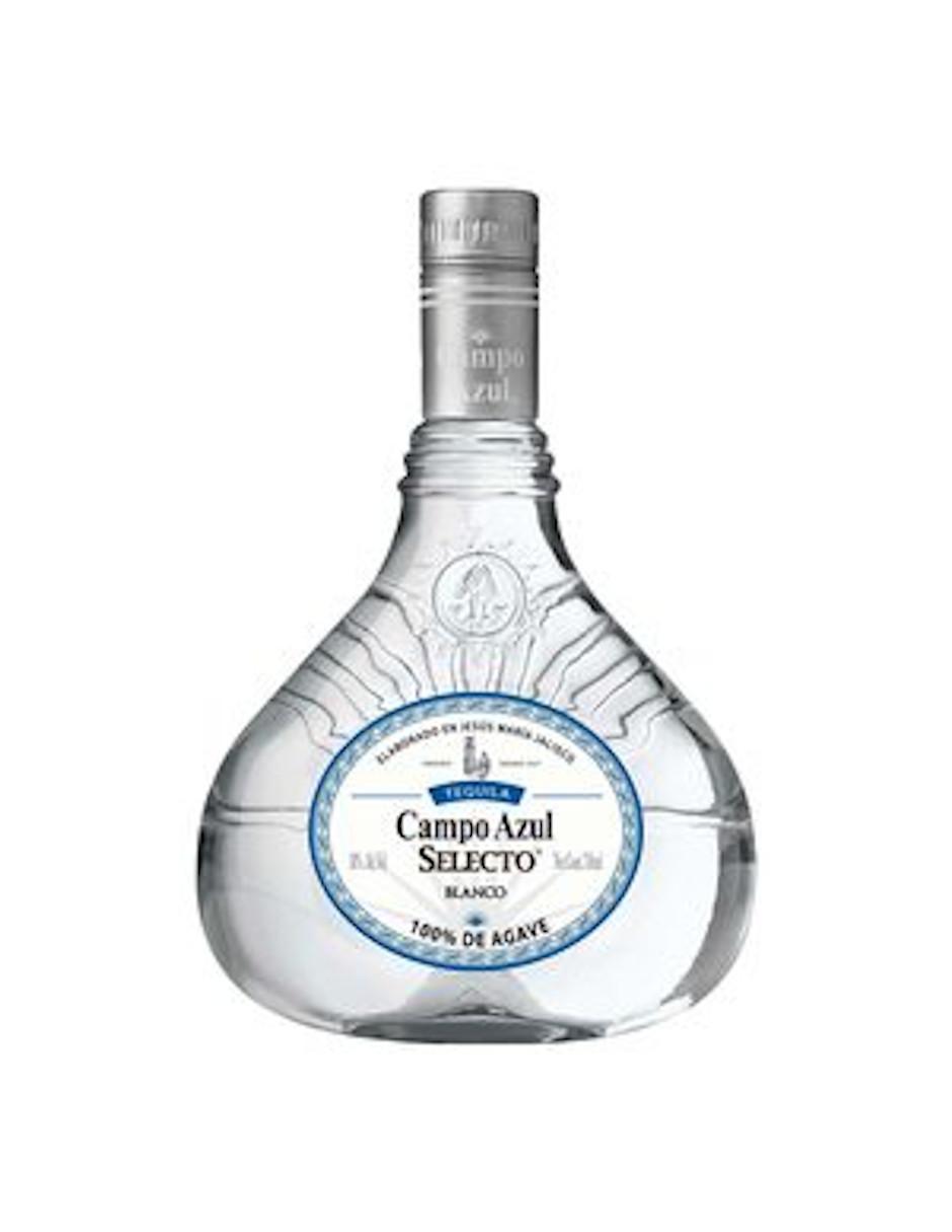 Pack de 6 Tequila Campo Azul Selecto Blanco 750ml Campo Azul Selecto ...