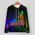 thumbnail image 3 of Scooby Doo Unisex Hoodies And Sweatpants Set Sweatshirts Jogger Pants Hooded Hoody Tracksuits Set Suit Winter Daily Adult Sweatsuit 2 Pcs, 3 of 9