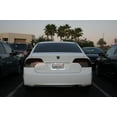 thumbnail image 2 of For 2006 2007 2008 Honda Civic Sedan Smoked Tail Lights Covers Lamps Tint Overlays, 2 of 6