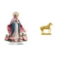 thumbnail image 1 of Estatua de caballo para escena de , escultura acrílica, adorno de resina, figura decorativa de pie, ideal para estanterías, librerías,, 1 of 8