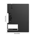 thumbnail image 3 of Folder Board Office Supplies Thickened Writing Board Student Color Clip Home School Folder, 3 of 6