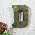 thumbnail image 2 of Handmade Eco-Friendly Wall DÃ©cor "D" Alphabet Letter Block MH6261, 2 of 5
