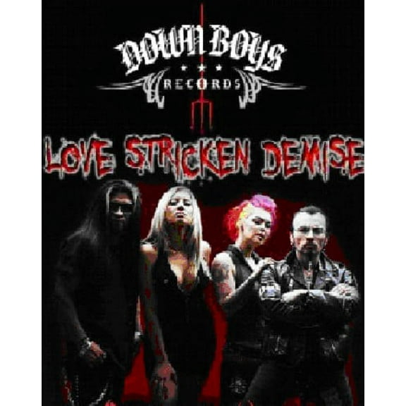 Love Stricken Demise - Psychotrip - Music & Performance - CD