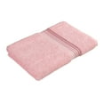 thumbnail image 2 of Mainstays Basic Bath Collection - Single Bath Towel, Pink Ombre Stripe, 2 of 9