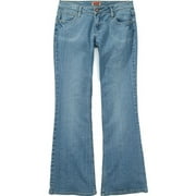 Juniors Studded Flared Jeans