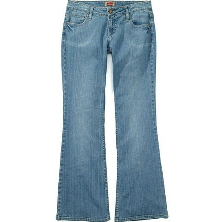 Juniors Studded Flared Jeans