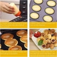 thumbnail image 3 of 12 Holes Walnut Cookie Maker, Double Sided Non Stick Electric Nut Mold Maker with Double Sided Heat, Non Slip Base,Easy Cleaning, for Nuts Cookies Snacks, 3 of 7
