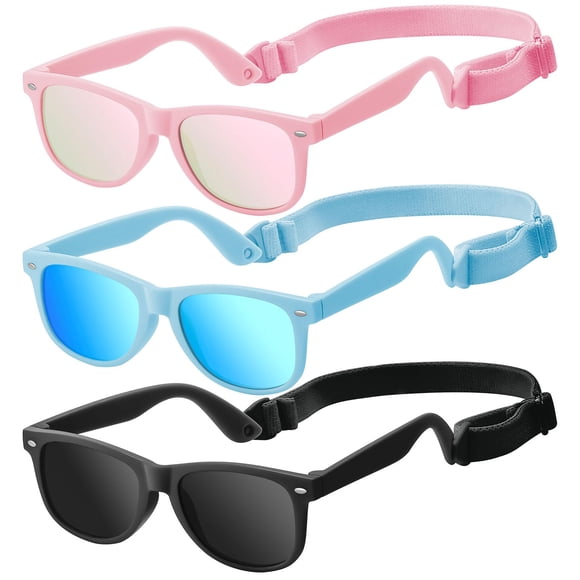 Lentes de sol Zestero para bebé, infantil y niño pequeño polarizados 0-24 meses