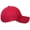 Red, variant on 6 Panel Cotton Adjustable Velcro Unisex Light Weight Baseball trucker Cap Hat One Size Fits Most.