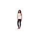 thumbnail image 2 of Aeropostale Icon - Camiseta sin mangas con espalda abierta para mujer, color blanco, pequeño, 2 of 3