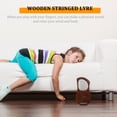 thumbnail image 4 of OUNONA 1 Set Musical Lyre Harp for Children Portable Relaxation, 4 of 7