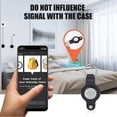 thumbnail image 2 of airtag-secure-holder-with-key-ring-original-stylish-and-durable-key-ring-accessories-gift-keychain, 2 of 10