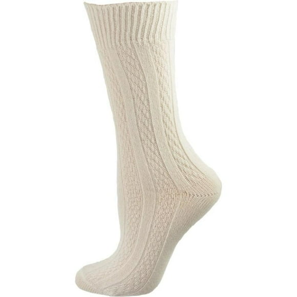 Sierra Socks Chaussettes Classiques en Coton Tricoté, Lot de 2 Paires