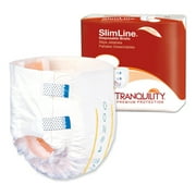 Tranquility Slimline Adult Incontinence Brief M Heavy Absorbency Full Fit, 2122, Heavy, 12 Ct