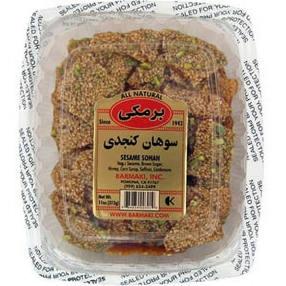 Honey Sesame Brittle