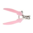 thumbnail image 1 of Cortauñas para mascotas de mango corto y duradero de 1 pieza Unique Bargains para gato y perro 4.72"x2.76" Rosa, 1 of 6