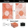 thumbnail image 4 of Ileading Outdoor Rugs for Patios 9'x12' Waterproof Patio Mat Plastic Straw Rug Reversible RV Camping Tent Rug Outside Area Rug for RV, Patios,Deck, Beach,Balcony, Camping, 4 of 12