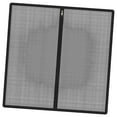 thumbnail image 3 of Puerta plegable para mascotas, puerta para bebés, cierre a presión, puerta para perros, ligera, duradera, fácil de usar. Negro, 3 of 9