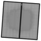 thumbnail image 3 of Puerta plegable para mascotas, puerta para bebés, cierre a presión, puerta para perros, ligera, duradera, fácil de usar. Negro, 3 of 9