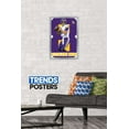 thumbnail image 2 of NFL Minnesota Vikings - Kirk Cousins 18 Wall Poster, 14.725" x 22.375", Framed, 2 of 3