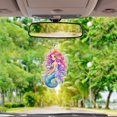 thumbnail image 6 of Up to 50% off! LSLJS Christmas Tree Hanging Ornaments,3 inch Acrylic Flat Colorful Ocean Animals Theme Pendant Xmas Car Rearview Mirror Pendants Keychains Baubles Christmas Decorations Christmas Gifts, 6 of 6
