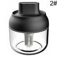 thumbnail image 2 of 9.86oz Glass Spice Container Practical Seasoning Bottle Honey Jar with Spoon, 2 of 10