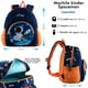 thumbnail image 2 of Mochila Escolar Kinder SQbags Astronauta 3d, 2 of 4
