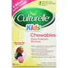 Culturelle Kids Chewables Probiotic Tablets, Bursting Berry Flavor 30 ea (Pack of 3)