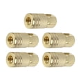 thumbnail image 3 of DYNWAVECA 5x Coupleur d'Air et Raccord de Tuyau de Compresseur d'Air Raccord de Compresseur FNPT, 3 of 10