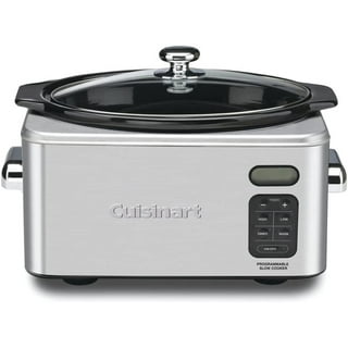 Cuisinart 3.5-Qt. Digital Programmable Slow Cooker + Reviews | Crate &  Barrel