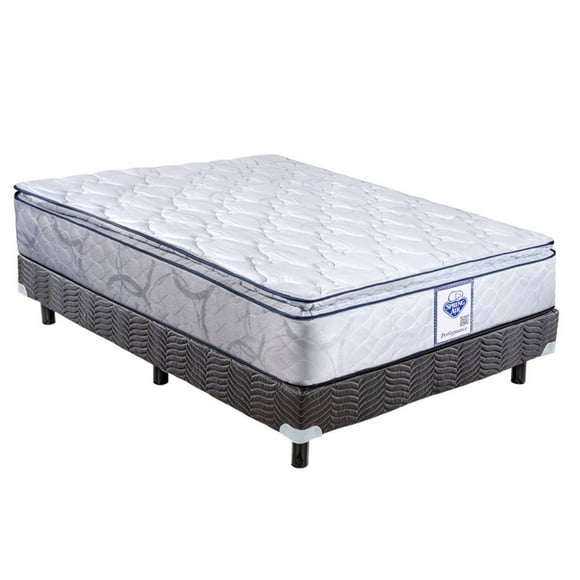 Colchon y Box Spring Air Matrimonial City