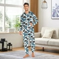 thumbnail image 3 of joogoo Sharks-s1 Unisex Adults Onesies Pajamas Jumpsuits L, 3 of 7
