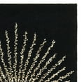 thumbnail image 6 of SAFAVIEH Soho Michelle Geometric Runner Rug, Black/Beige, 2'6" x 8', 6 of 7